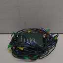 Christmas Lights, Battery Operated String Lights 18ft 50 LED 8 Modes LED Mini Lights with Timer for Christmas Tree Wreath Party Home Indoor Outdoor Decor, Waterproof, Multi Color