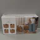 12x12in Storage Baskets Set of 4 Water Hyacinth Baskets,Foldable Handwoven Storage Cubes,Wicker Cube Baskets Laundry Organizer Totes for Home