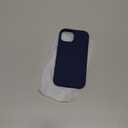 for iPhone 15 Case Liquid Silicone Slim Shockproof Protective Cover 6.1 Inch Anti-Scratch Drop Protection,Cobalt Blue