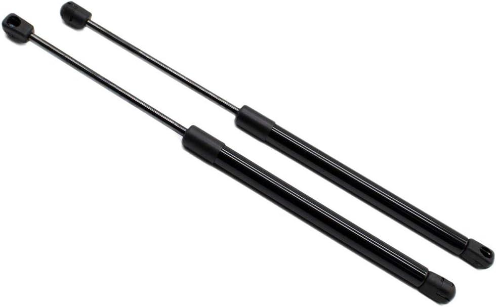 Rear Tailgate Struts for Honda Civic Type R FK8 Hatchback 2017-2021 Trunk Boot Lift Support Rods Gas Spring Piston Shock Absorber Dampers (Pure Black)