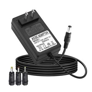 15V 2A Power Supply AC Adapter Charger Input 100V-240V, Output DC 15Volt 2 Amp 30 Watt 15V Power Cord AC to DC15Volt 3.5/1.35mm 4.0/1.7mm 4.8/1.7mm Regulated Power Adapter Extra Long 6 FT