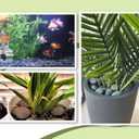 7LB River Rocks,Mexican Beach Pebbles for Plants,Potting,Garden Landscape Stone Paving Stone Grey 1Inch - 2Inch