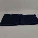 BGment Navy Blue 100% Blackout Curtains 63 Inches Long with Reducing Noise Liner, Rod Pocket and Back Tab Double Layer Full Room Darkening Window Curtain for Bedroom, 2 Panels, Each 52 x 63 Inch