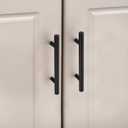 Amerdeco IH0001ORB76 10 Pack Oil Rubbed Bronze 3Inch(76mm) Hole Centers Kitchen Cabinet Pulls Hardware Modern Kitchen Solid Handles for Cabinets Cupboard Handles Drawer Pulls