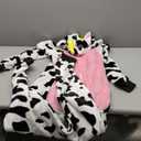 Axolotl Costume Adult Women Animal Onesie Pajamas Halloween Party Dress Up (Medium)