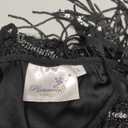 Women's 1920s Flapper Sequin Dress for Great Gatsby Theme Party Dress With Roaring 20s Accessories Set for Party (Large, Black)