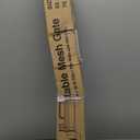 Cideny Retractable Baby Gate for Stairs, 55" Wide Mesh Dog Gate Indoor, 34" Tall Child Gate for Doorways, Hallways, Deck, Indoor Outdoor Pet Baby Safety Essentials for Home, Grey