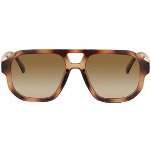 livho Trendy Polarized Square Aviator Sunglasses Women Men Square Eyewear Frame, Retro Sun Glasses for Women Men 2025 Shades