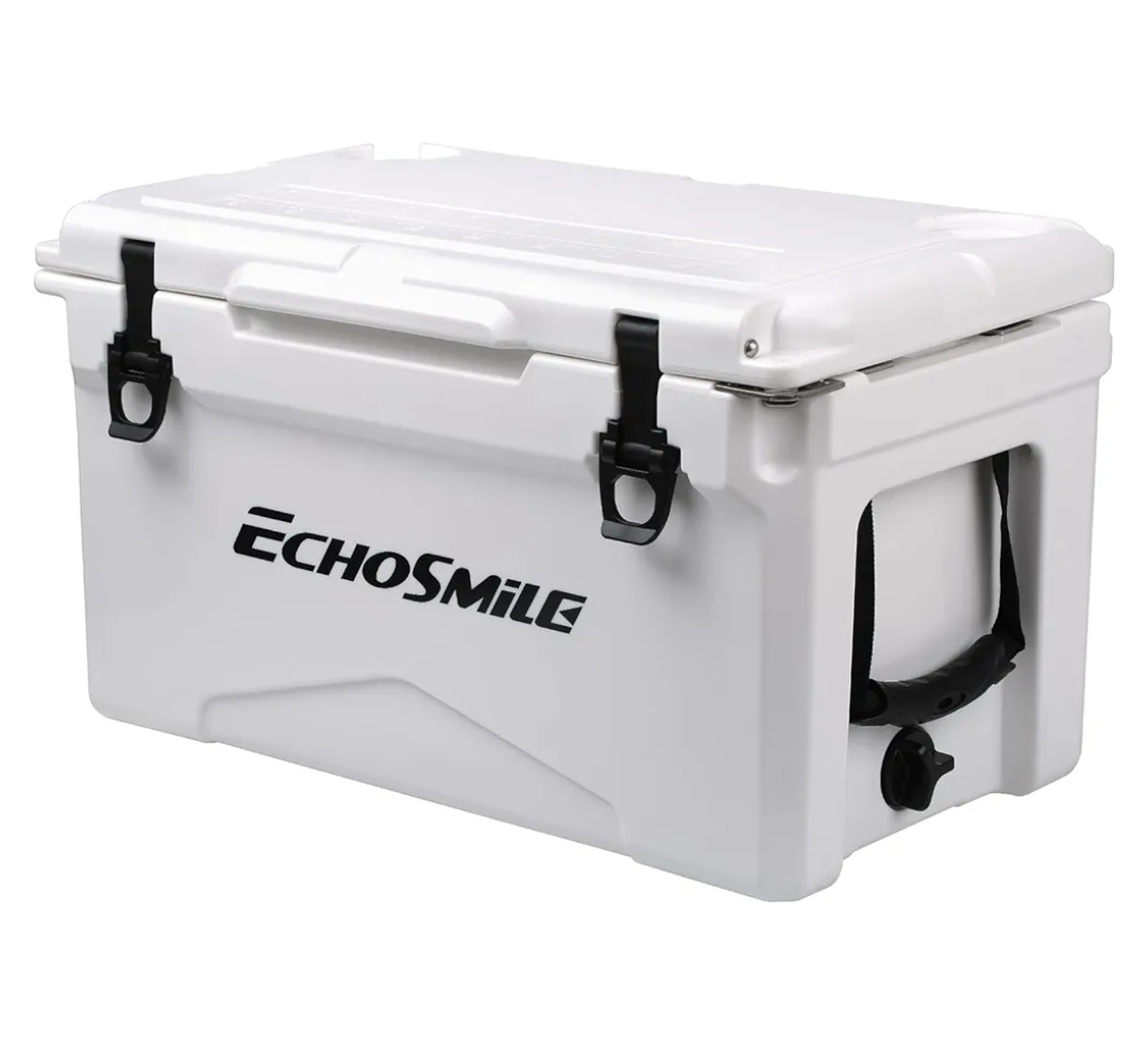 EchoSmile 30 Quart Rotomolded Cooler, Built to Stand up to The Rigors of The Journey