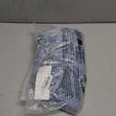 DYMADE Women's Denim Dress Sexy V Neck Bodycon Sleeveless Jeans Short Dresses XL