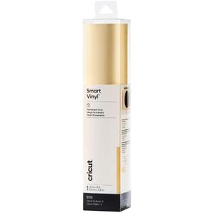 Cricut Smart Permanent Vinyl (13in x 12ft, Shimmer Gold) for Explore and Maker 3 - Matless Cutting for Long cuts up to 12ft