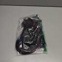 WECAN Straight Clip in Hair Extension Wine Red 22 Inch 6PCS Long Straight Hairpieces for Women Thick Synthetic Fiber Double Weft Hair Full Head