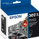 EPSON 302 Claria Premium Ink High Capacity (T302XL020-S) Works with Expression XP-6000 XP-6100