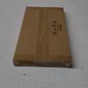 6x12 Aluminum Metal Picture Frame,Tempered Glass Black Photo Frame 6x12 for Family Photo,Posters,Art,Document to Wall Mount Horizontally or Vertically