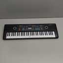 61 key keyboard Piano, Portable Electronic Digital Piano, Built In Dual Speakers, External Microphone, Power Plug, Rich Teaching Content, Multi-Functional Electronic Piano Suitable For Beginners 55PD