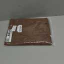 KKJIAF Ruffle Pillow Cases Queen Size Set of 2, Ruffled Pillow Covers with Envelope Closure, Wrinkle Resistant Ruffled Pillow Shams 20" x 30", Brown