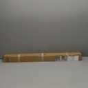 Umbra Twilight Curtain Rod Set  Wrap Around Design Ideal for Blackout or Room Darkening Panels, 30 to 84 Inches, Nickel