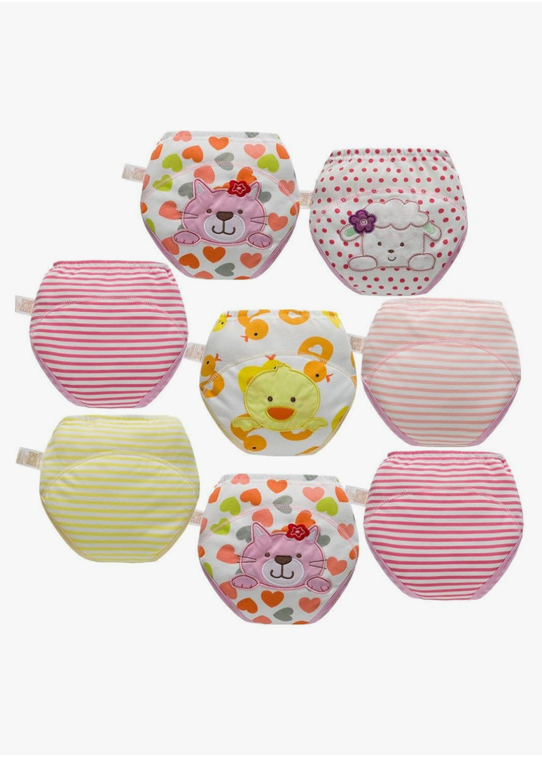 Baby Toddler Thick Absorbent Potty Training Pants Underwear Size 4T