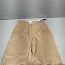 Womens Leather Shorts High Waisted Wide Leg Casual Bermuda Shorts Black SmartUniverseWear (X-Small, Khaki)