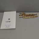 Yungyan 12 Pcs Passover Wooden Table Decorations Passover Plate Decor Centerpieces Wood Cutout Sign CHAG Sameach Table Topper for Seder Meal Home Desk Decor Jewish Holiday Party Supplies