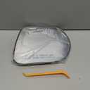 Passenger Side Mirror Replacement for Lexus RX350 2010 2011 2012 2013 2014 2015, RX450h 2010 2011 2012 2013 2014 2015 - Right Side Mirror Glass, Rear View Mirrors Glass with Power Heated