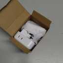 TESSAN 2 Pack Type E F Plug Adapter USB C, Germany France Power Adaptor with 3 USB Charger Ports, 4 AC Outlets Travel Plug for US to Europe EU Spain Iceland Korea Greece Russia German French