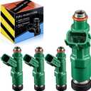 Fuel Injectors Fit For:-Toyota Echo 2001-2005, Prius 2001-2009 For:-Scion xA xB 2004 2005 2006 1.5L OE# 23250-21020 842-12234 FJ343 158-0559 84212234 1580559 (Set of 4)