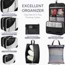 10 Set Packing Cubes for Travel, Gifts for Women Mom,Anti-Tearing Suitcase Organizer,OlarHike Vacation Essentials & Accessories for Cruise Ship