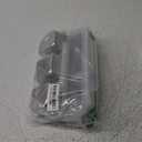 Stainless Steel Snack Containers with Lids, 2 Pack Grab and Go Metal Snack Containers, 3 Compartment Reusable Stainless Steel Snack Box for Food Lunch Meal Prep (3+2 Compartment 2 PCS)