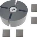 PP205, HA3005 KFA1022 Replacement 5/8" thick Rotor Kit Fit for Desa, Reddy, Master Heater