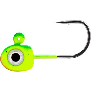 4 x NORTHLAND TACKLE Tungsten Flat Fry JIG / 5/8" / 1/28 OZ/Tiger Beetle