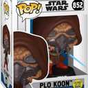 Funko POP! Star Wars: Plo Koon (GW) | Official Merch - Collectable Vinyl Figurine for Shelf Display - Birthday Gift Idea for Fans and Collectors