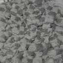 MAXYOYO Bean Bag Chair for Adults, Large 5 ft Bean Bag Chair with Foam Filling, Ultra Soft Fur Lazy Sofa for Living Room Bedroom, Machine Washable Cover (Black)