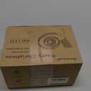 MAOKOT Solar Christmas Lights Outdoor,137FT 400 LED Solar Power String Lights with Remote,19 Modes Waterproof Christmas Solar Lights for Outside Xmas Tree Christma Decoration,Warm White 