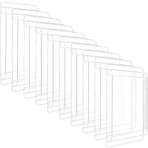 10 Steelbook Box Protectors/Protective Sleeves Cases/Clear Slipcovers G2