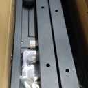 Full Size Bed Frame with Headboard and Footboard,Steel Slats Support-LED Bed Frame with USB Charging Station,Mattress Foundation-Under Bed Storage, No Box Spring Needed,Noise Free,Black