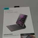 ESR iPad Air 13 Inch Case Keyboard (M3/M2, 2025/2024) & iPad Pro 12.9 inch (6th/5th/5th/3rd) Magic Keyboard, Easy-Set Floating Cantilever Stand, Precision Multi-Touch Trackpad, Rebound Series, Black