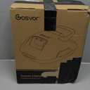 Gosvor Cordless Robotic Pool Cleaner, Lasts 90 Min, Automatic Vacuum for Above-Ground Pools up to 860 Sq.ft, Portable, Self-Parking, Orange