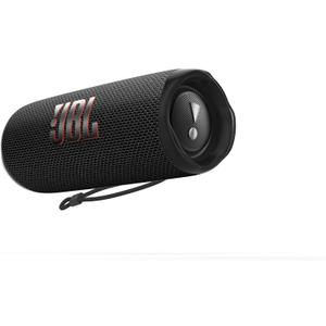 JBL Flip 6 - Portable Bluetooth Speaker, Powerful Sound and Deep Bass, IPX7 Waterproof, 12 Hours of Playtime, JBL PartyBoost for Multiple Speaker Pairing for Home, Outdoor and Travel (Black)
