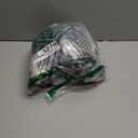 jinchan 80% Blackout Curtains for Bedroom, Geometric Patterns Drapes for Living Room, Window Treatments for Room Darkening, Grommet Top Thermal Insulated Curtains 63 inch Length 2 Panels Set, Blue