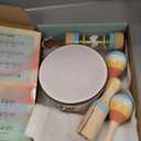 Baby Musical Instruments for Toddlers 1-3, 12PCS Montessori Musical Toy Set with Xylophone, Drum Perfect Toy Gift for 1-3 Year Old Boy Girl (Neutral)