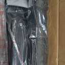 Under Desk Bike Pedal Exerciser, Quiet Magnetic Mini Exercise Bike with MERACH App for Arm, Leg Recovery, Physical Therapy, Smooth Foot Desk Cycle (Black & Blue)