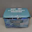 Ice Machine for Knee After Surgery,19QT Quiet Cold Therapy Machine for Knee Replacement with Auto Timer, Leak-Proof Design & Adjustable Flow,Multi-Joint Ice Pads