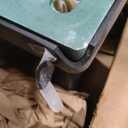 18x18x24 in Large Catch Basin for Drainage with Debris Basket,Catch Basin with Fiber Glass Grate,French Drain Catch Basin Without pre drilled Holes are Suitable for courtyards, downspouts, lawns