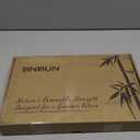 Wood Cutting Boards Set of 3 – Non-Toxic Bamboo Chopping Boards for Kitchen with Deep Juice Grooves – Durable, Eco-Friendly Wooden Serving Boards for Meat, Vegetables & Fruit