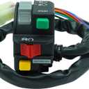 M MATI Control Start Stop Kill Headlight Button Switch for Can-Am Outlander 400 450 500 570 650 800 850 1000 2009-2016 710001594