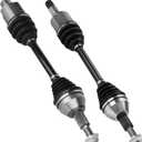 2 pcs Front Left&Right CV Axle Shaft Set for 3.6L 4L for Dodge Grand Caravan 08-20, for Chrysler Town & Country 08-16, for Volkswagen Routan 09-10, for Ram C/V 3.6L (Only for Automatic)