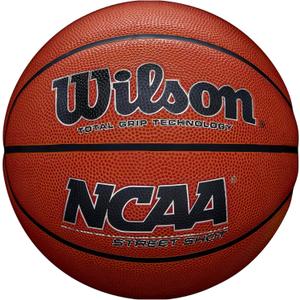 Wilson NCAA Street Shot Outdoor Basketball - Size 7 - 29.5', Brown