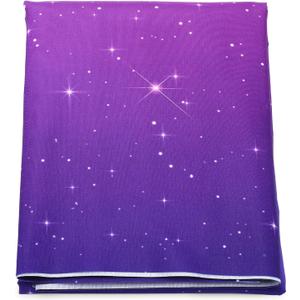 Bulletin Board Paper 48'' x 107'' Class Boards for Classroom Bulletin Boards Everyone is Welcome Classroom Board Decor Pillows Curtains Crafts(Starry Sky,1 Pc)