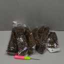 Unionbeauty 12 Inch Pre-twisted Yanky Twist Crochet Hair 8 Packs Pre-Looped Passion Twist Crochet Braids Hair with Curly Mix Brown and Blonde Micro Spring Twist Synthetic Crochet Hair Extensions 4/27#